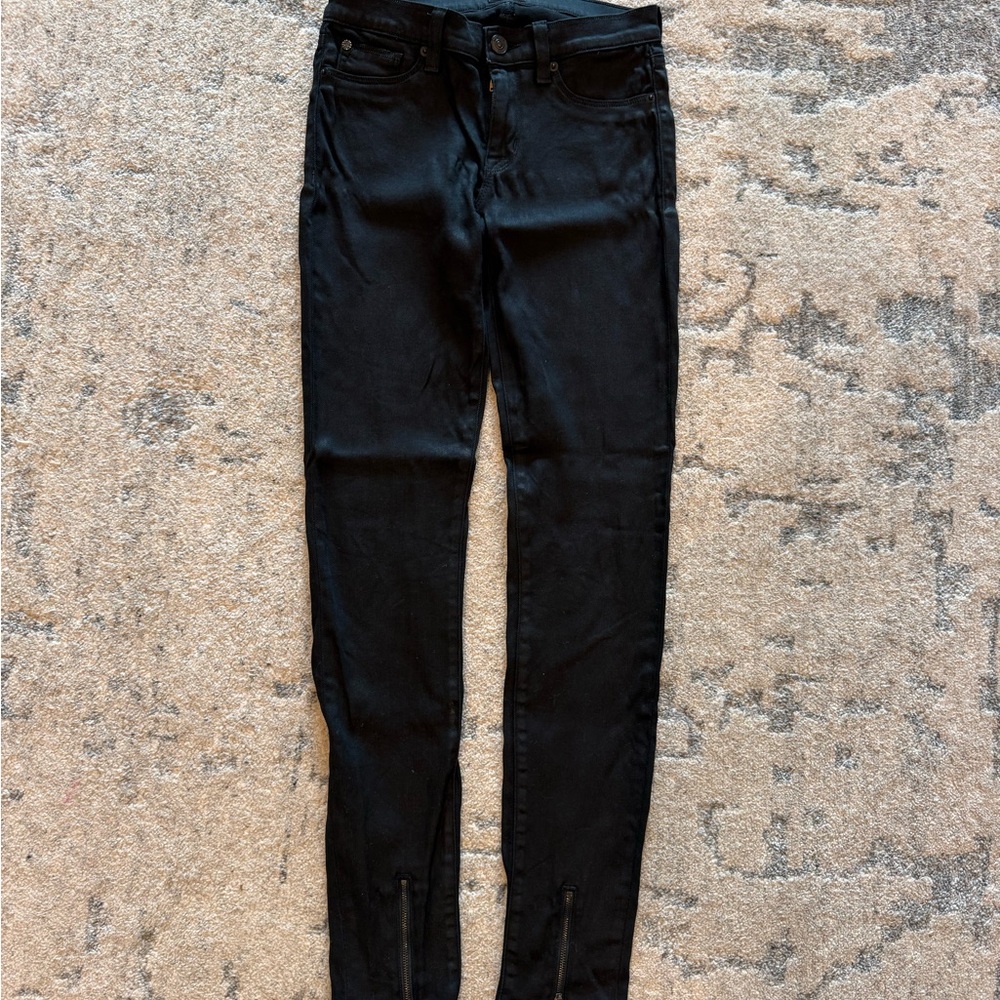Hudson Jeans Women's Black Skinny Jeans